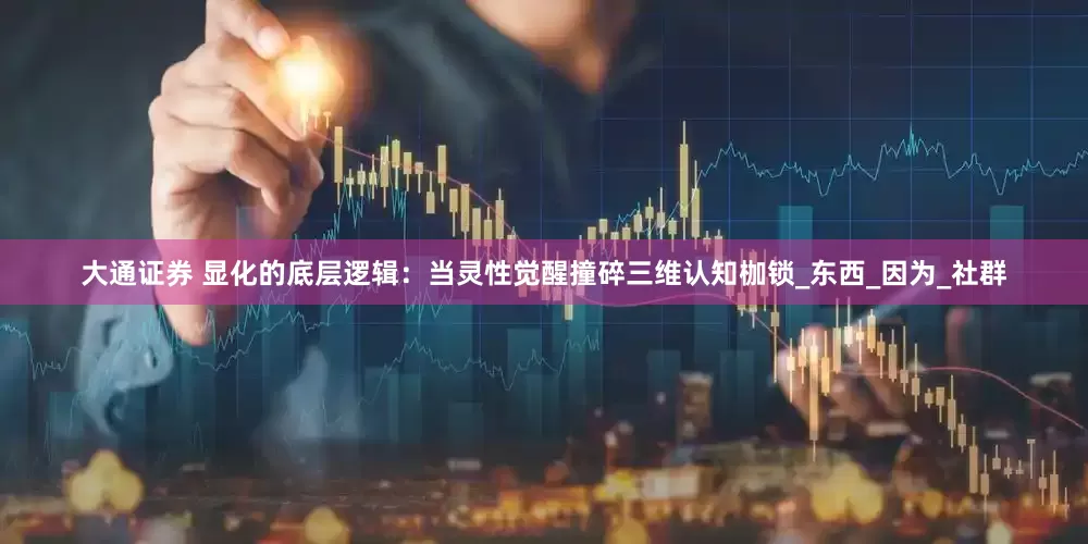 大通证券 显化的底层逻辑：当灵性觉醒撞碎三维认知枷锁_东西_因为_社群