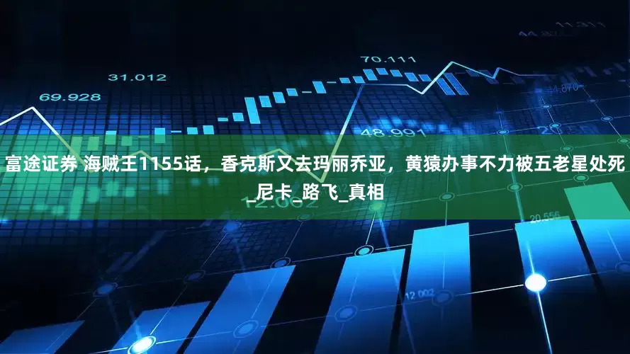 富途证券 海贼王1155话，香克斯又去玛丽乔亚，黄猿办事不力被五老星处死_尼卡_路飞_真相