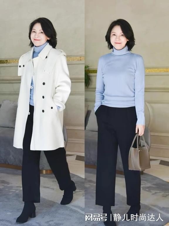 涌融优配 50+女性穿衣别“将就”，3个技巧穿出优雅与高级，告别油腻感